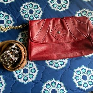 Miss Me Clutch and Miss Mr Belt